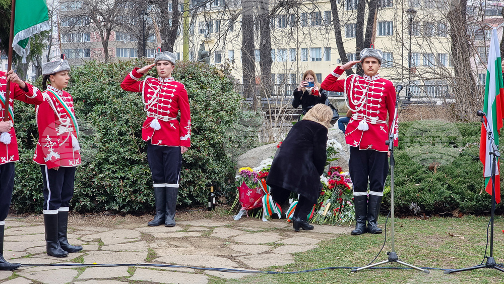 Габрово - Васил Левски - годишнина - честване