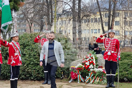 Габрово - Васил Левски - годишнина - честване