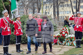 Габрово - Васил Левски - годишнина - честване