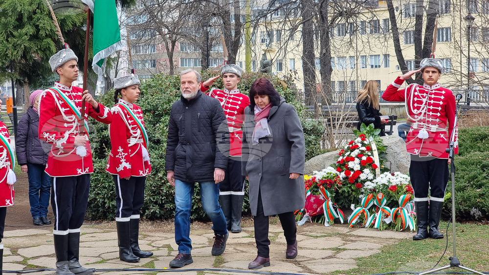 Габрово - Васил Левски - годишнина - честване