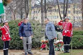 Габрово - Васил Левски - годишнина - честване