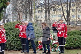 Габрово - Васил Левски - годишнина - честване