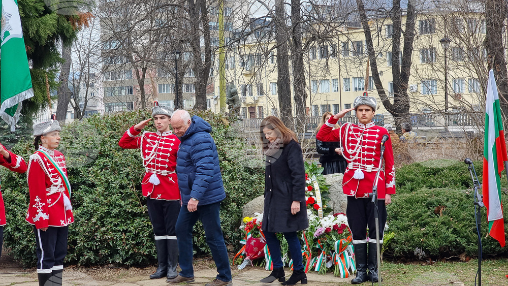 Габрово - Васил Левски - годишнина - честване