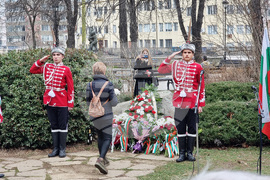 Габрово - Васил Левски - годишнина - честване