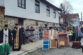 Самоков - Васил Левски - годишнина - почит