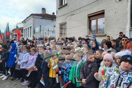 Самоков - Васил Левски - годишнина - почит