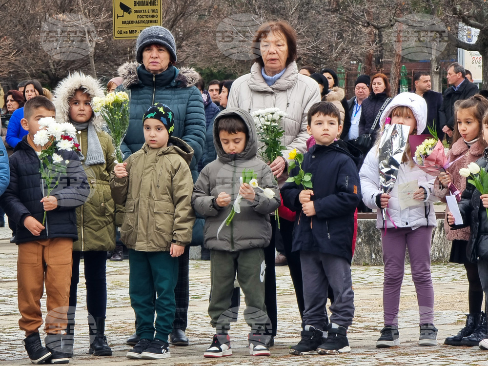 Кърджали - Васил Левски - общоградски ритуал