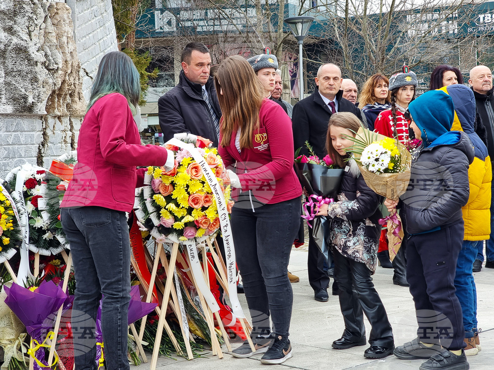 Кърджали - Васил Левски - общоградски ритуал