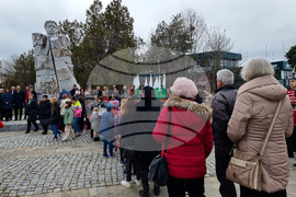 Кърджали - Васил Левски - общоградски ритуал