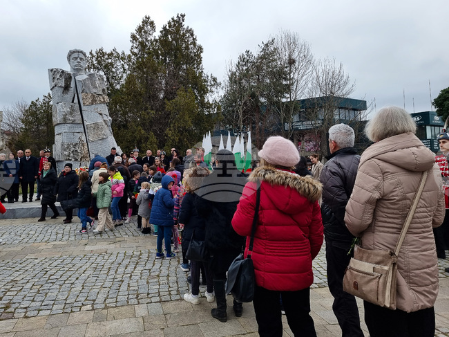 Кърджали - Васил Левски - общоградски ритуал
