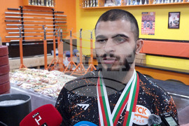 Русе - Ангел Русев - посрещане