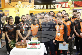 Русе - Ангел Русев - посрещане