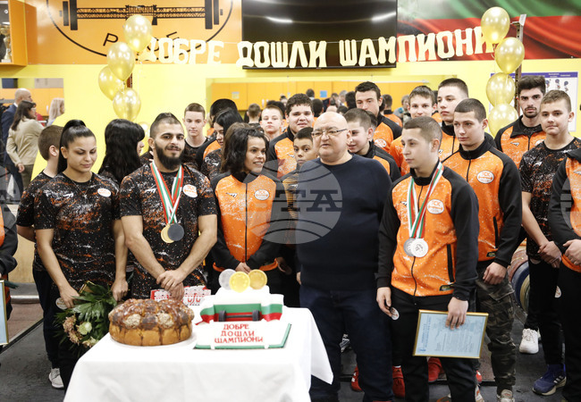 Русе - Ангел Русев - посрещане 