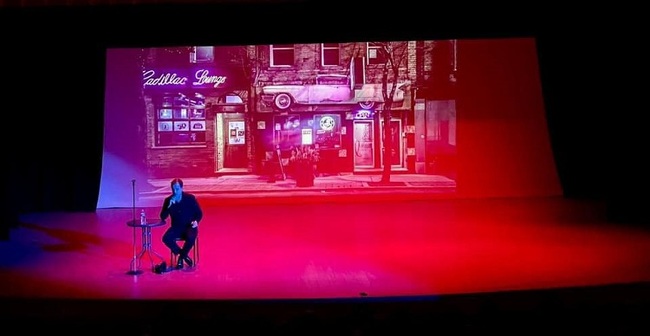 Първото изиграване на моноспектакъла „БУМ – БУМ: Еволюция на престъпното мислене“ ще се състои утре, 18 октомври, в Осло