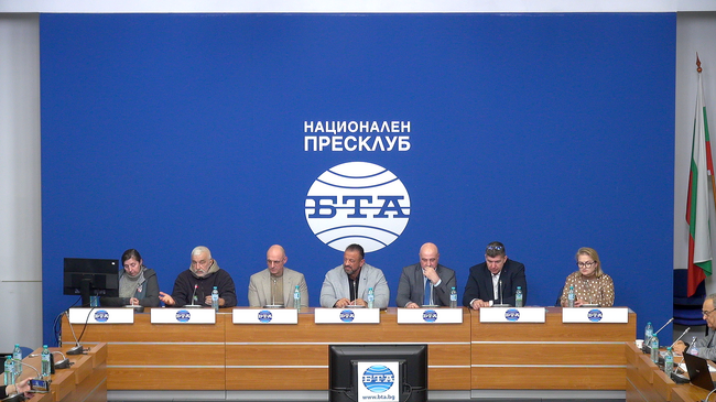 Пресконференция на тема: „Българските туристически и рибарски сектори против изграждането на перки за производство на енергия в Черно море“