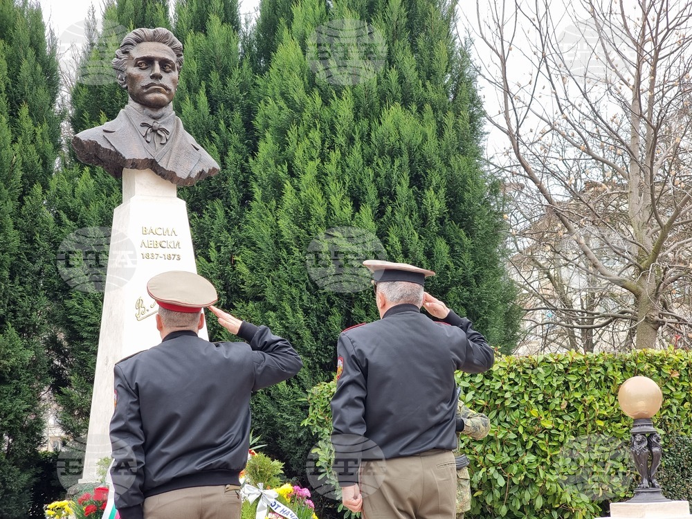 Ямбол ще почете паметта и 152 години от гибелта на Васил Левски с общоградско поклонение, шествие и заупокойна молитва