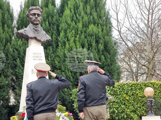 Ямбол ще почете паметта и 152 години от гибелта на Васил Левски с общоградско поклонение, шествие и заупокойна молитва