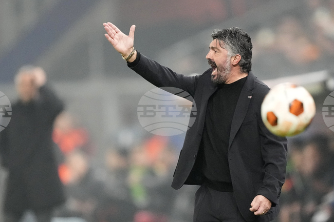 Гатузо напусна Хайдук Сплит след един сезон начело на тима