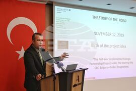 Edirne and Haskovo Host BTA's "Europe in the Balkans" Conference in Cross-Border Format