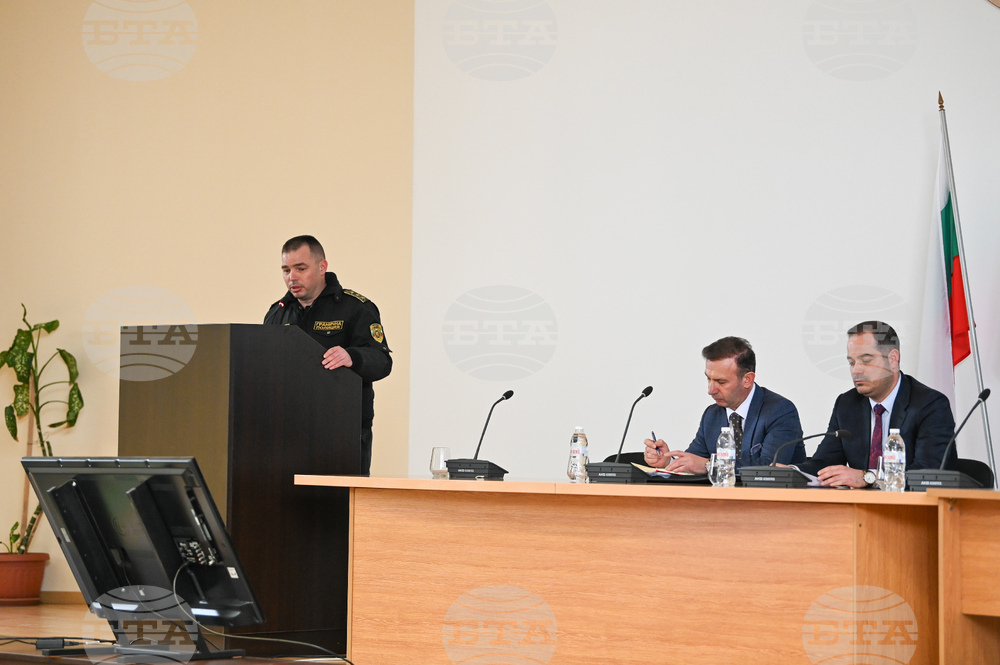 Главна дирекция „Гранична полиция“ - отчет