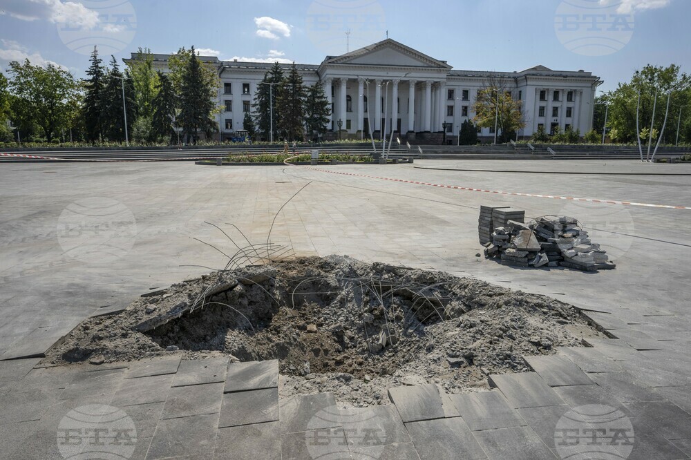 Руска ракета уби един човек в Краматорск, заявиха украинските власти