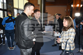 Хасково - Димитър Бербатов - среща