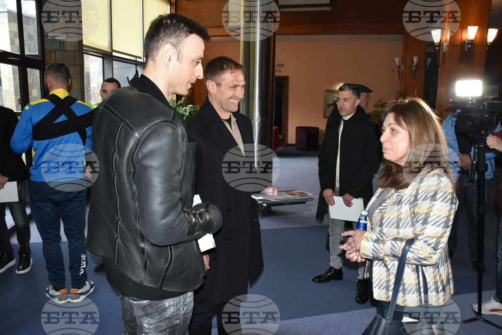 Хасково - Димитър Бербатов - среща