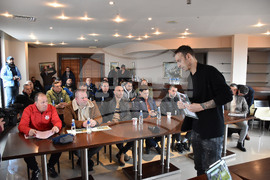 Хасково - Димитър Бербатов - среща