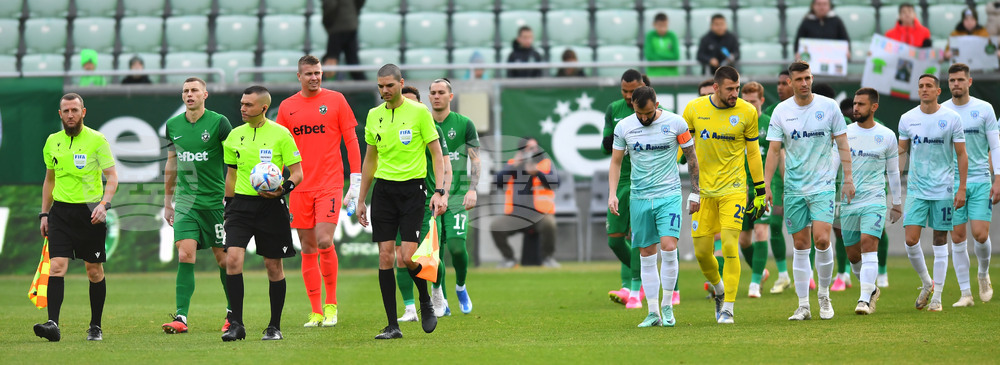 Разград - футбол - Лудогорец - Черно море (Варна)