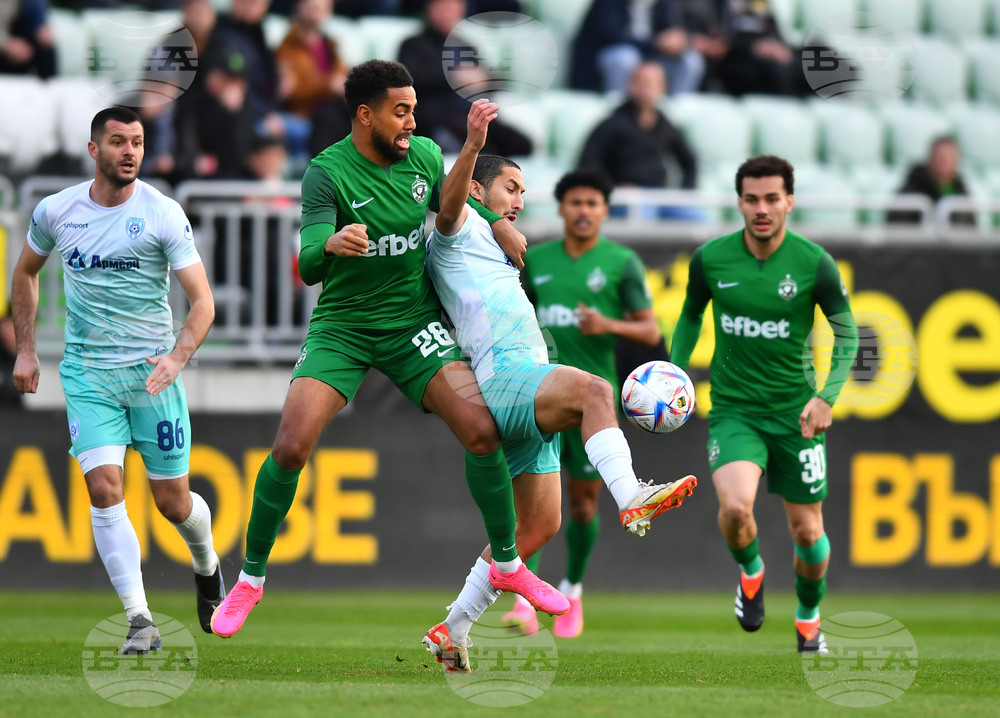 Разград - футбол - Лудогорец - Черно море (Варна)