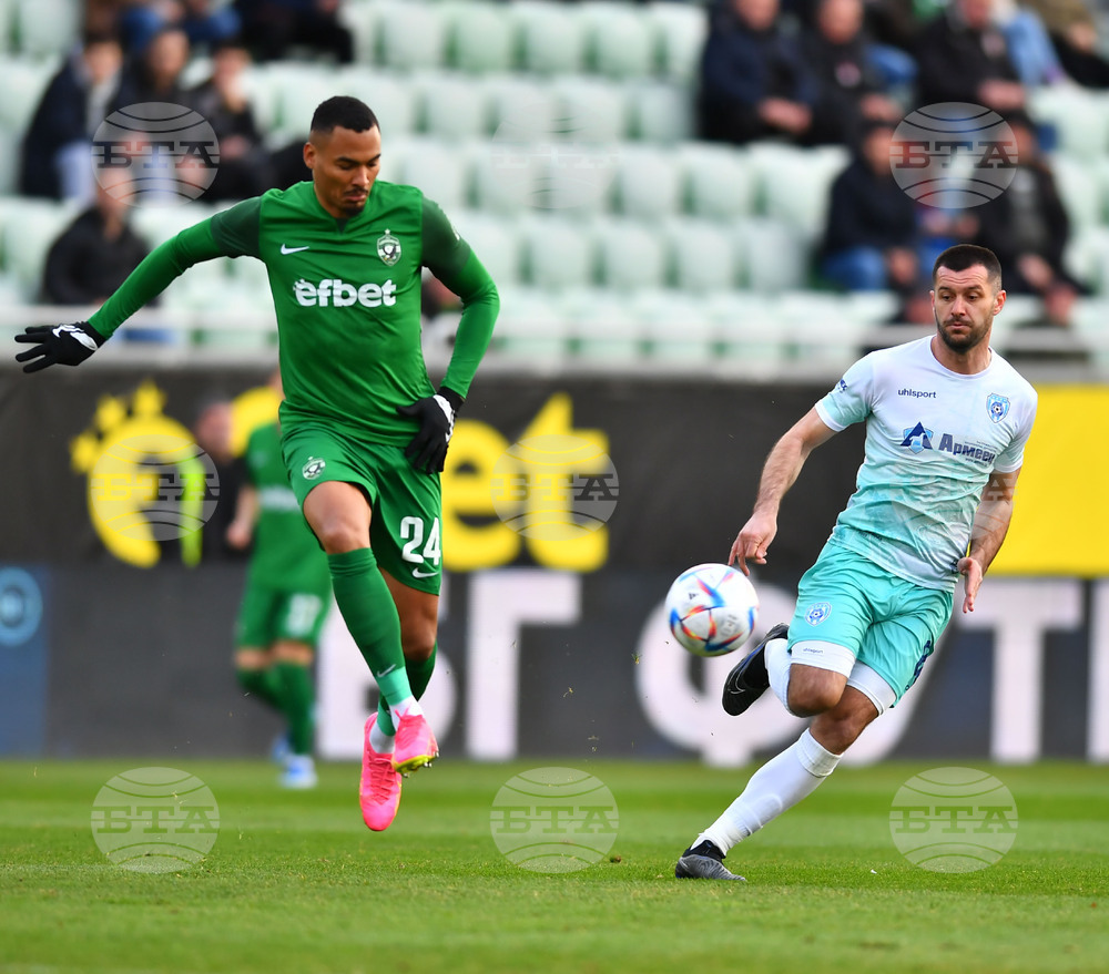 Разград - футбол - Лудогорец - Черно море (Варна)