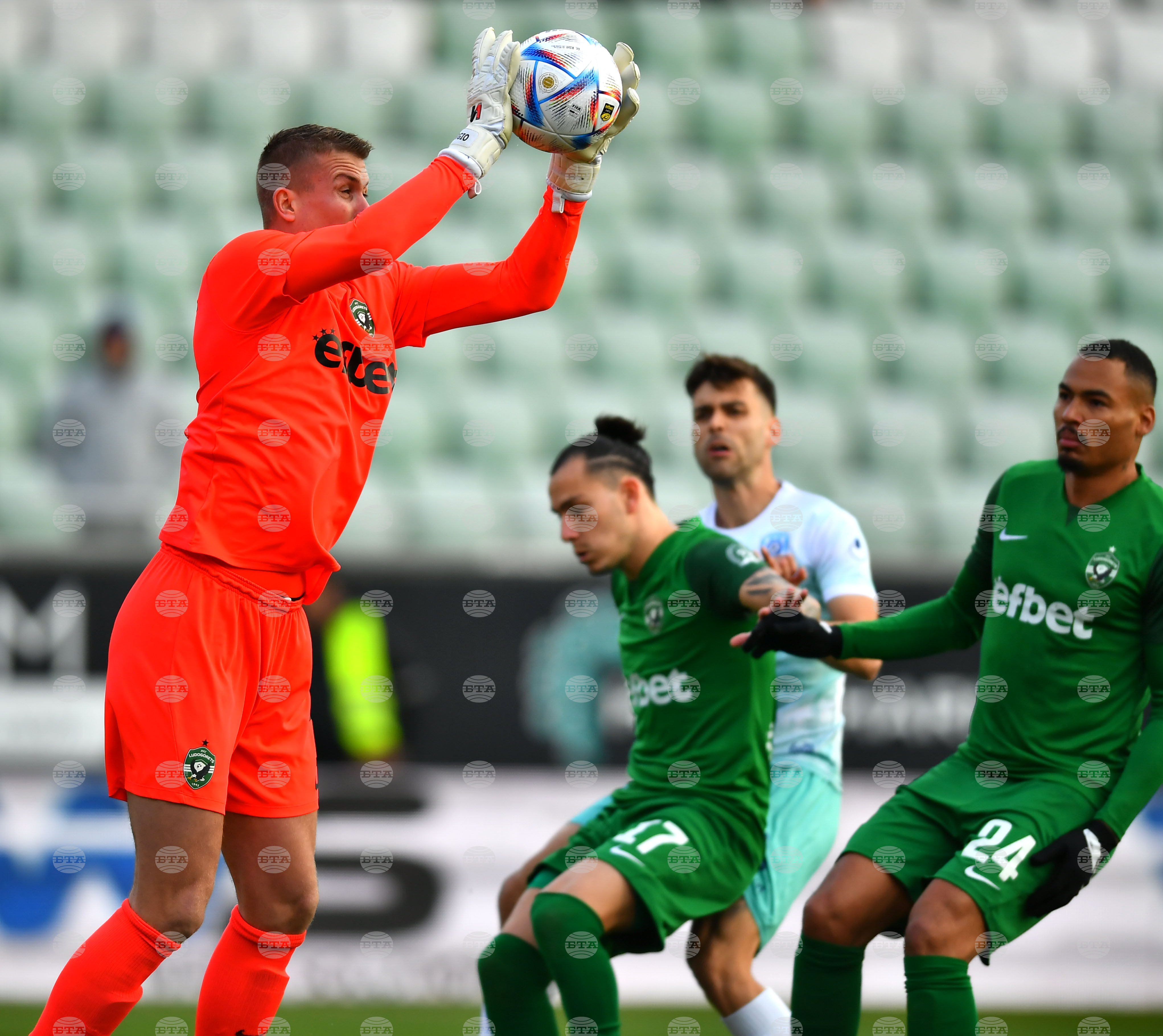 Разград - футбол - Лудогорец - Черно море (Варна)