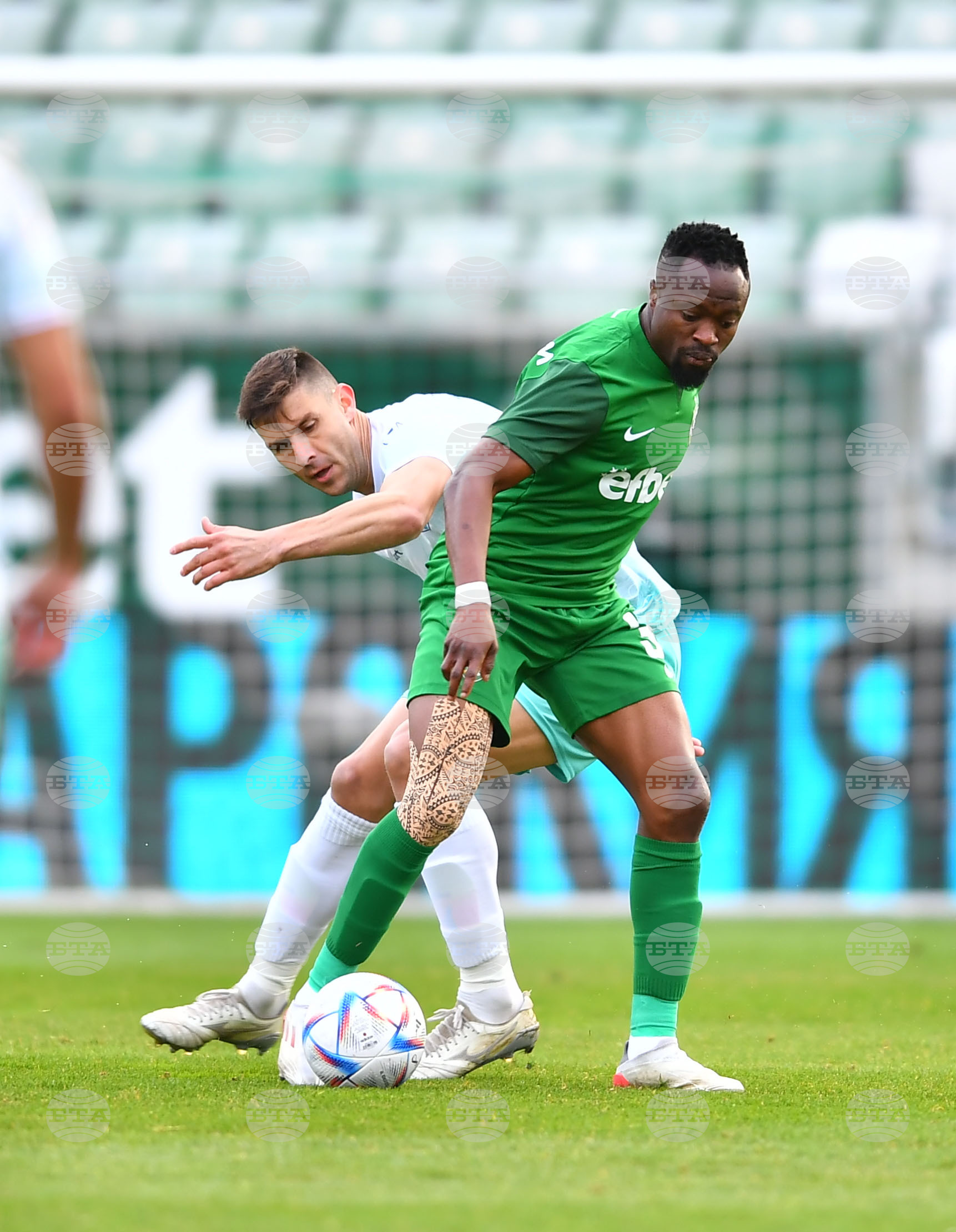 Разград - футбол - Лудогорец - Черно море (Варна)