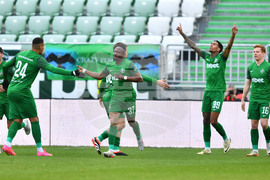 Разград - футбол - Лудогорец - Черно море (Варна)