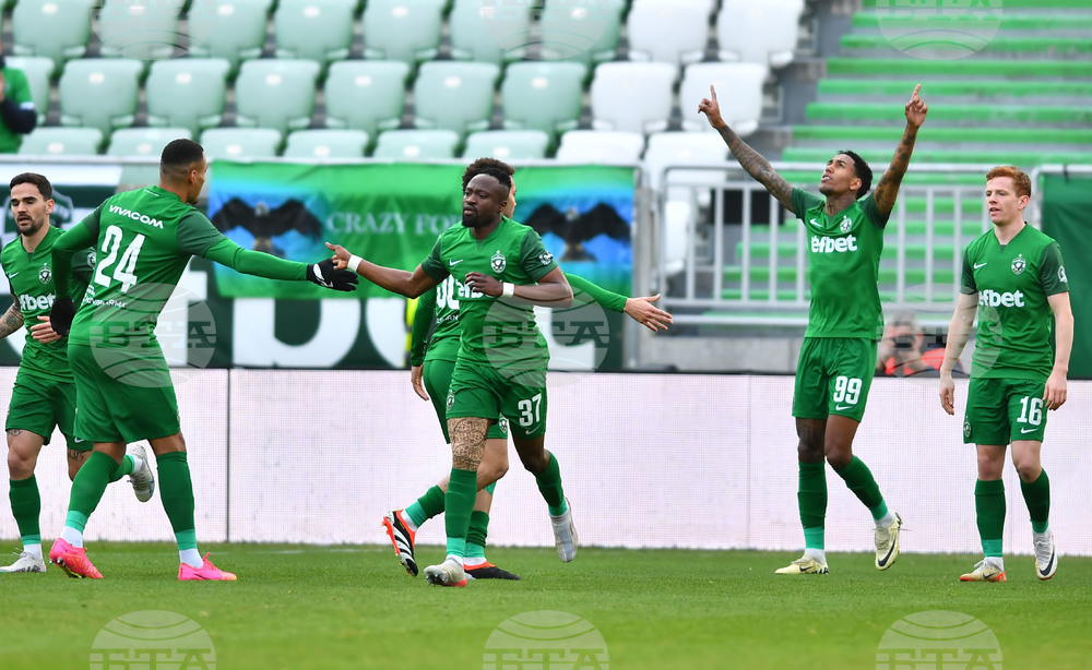 Разград - футбол - Лудогорец - Черно море (Варна)