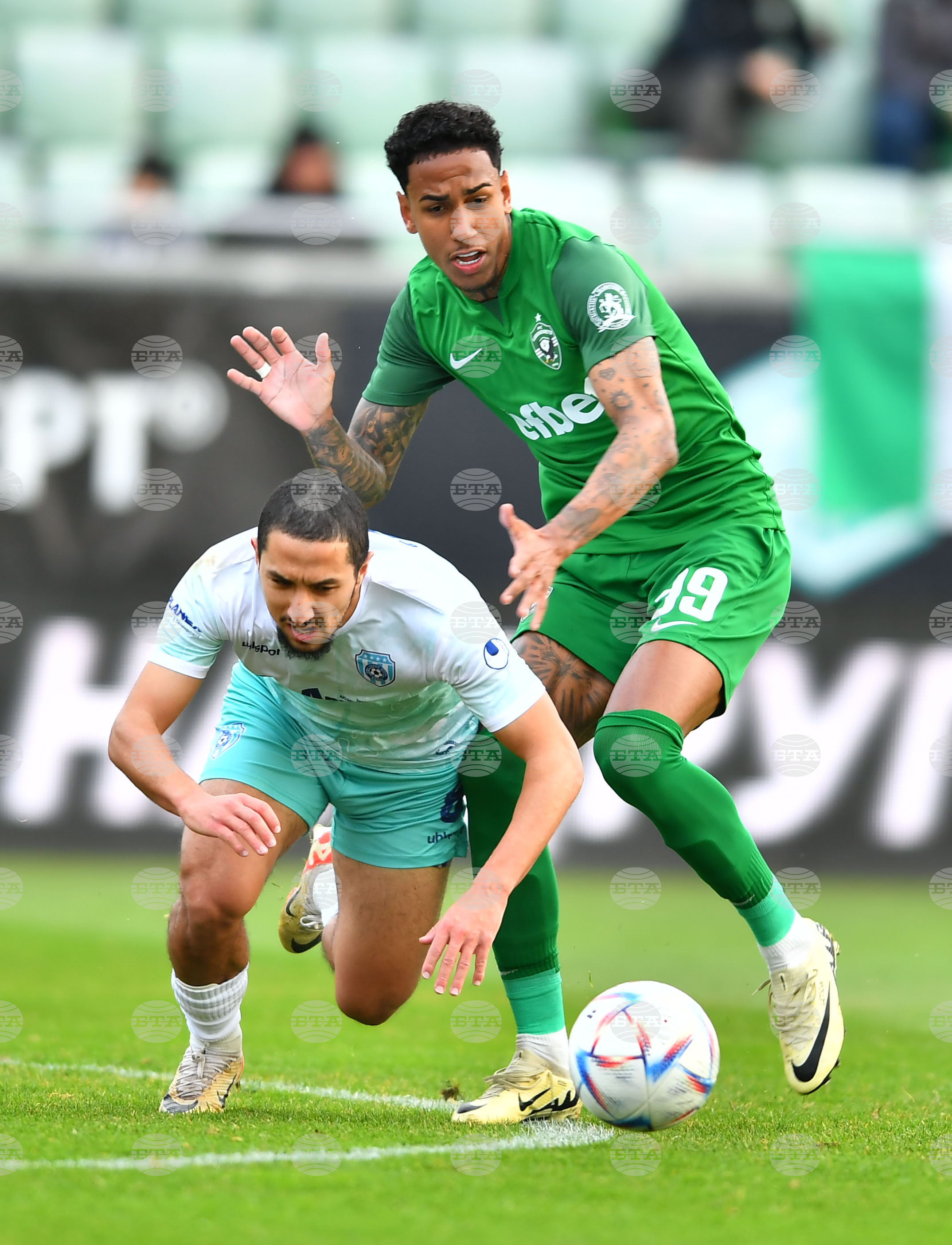 Разград - футбол - Лудогорец - Черно море (Варна)