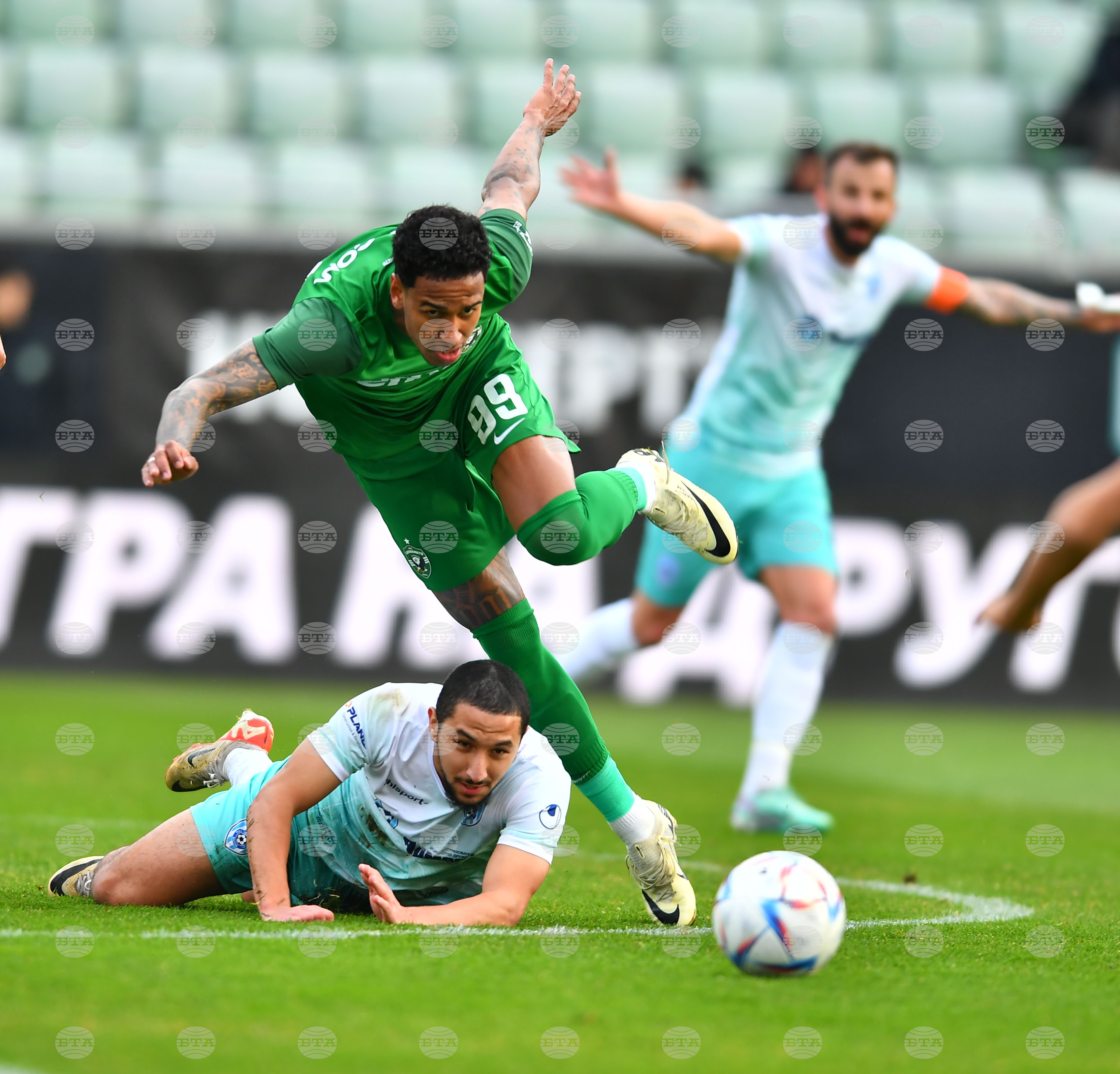 Разград - футбол - Лудогорец - Черно море (Варна)