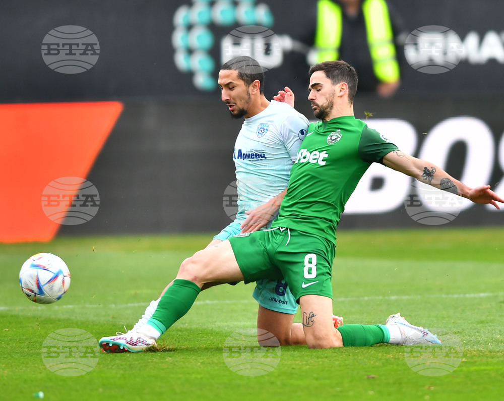 Разград - футбол - Лудогорец - Черно море (Варна)