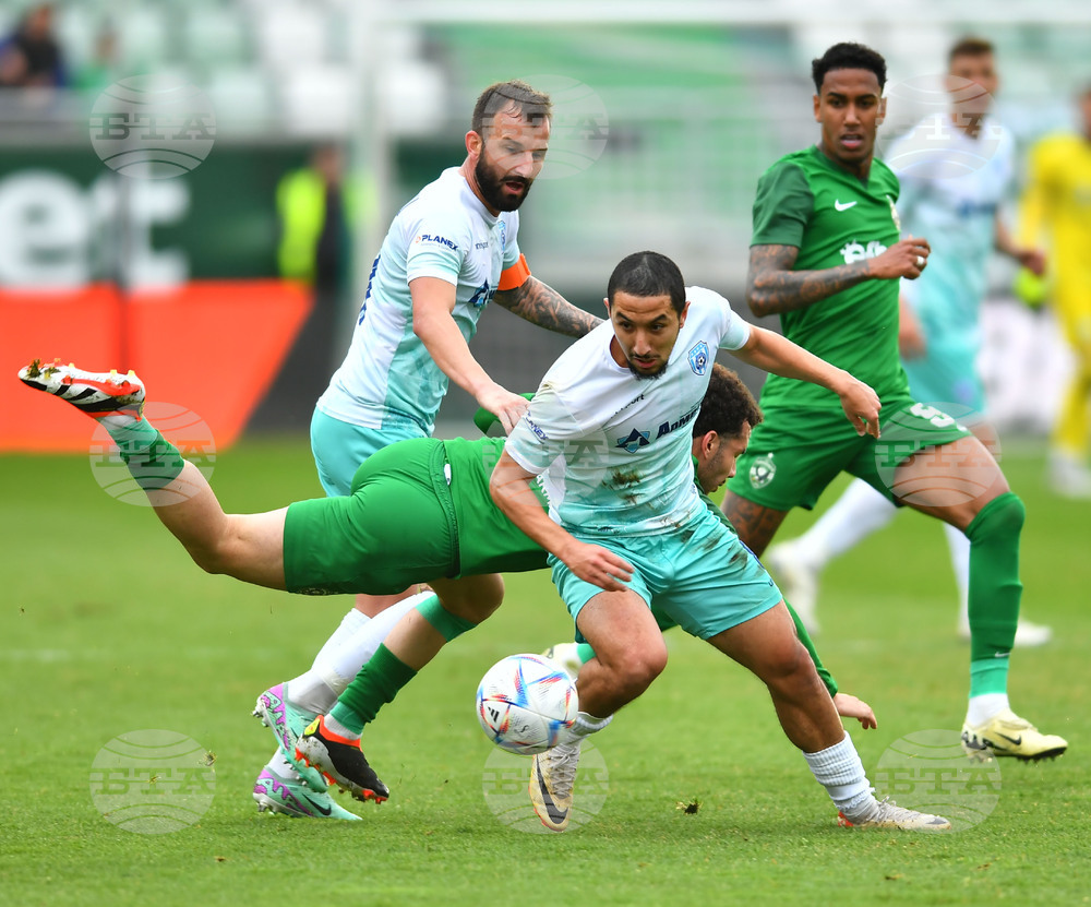 Разград - футбол - Лудогорец - Черно море (Варна)