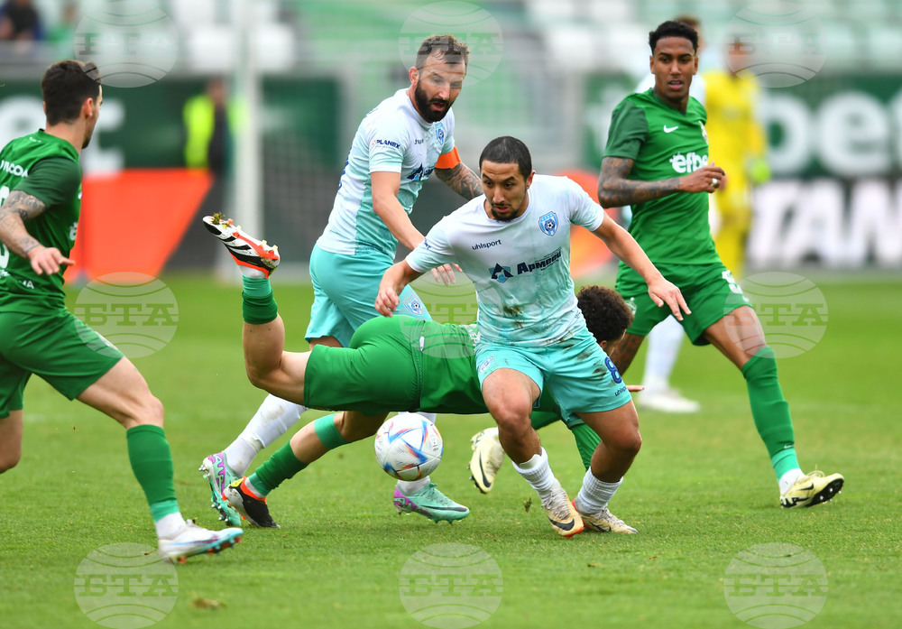 Разград - футбол - Лудогорец - Черно море (Варна)