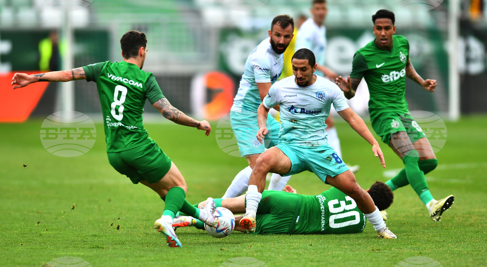 Разград - футбол - Лудогорец - Черно море (Варна)