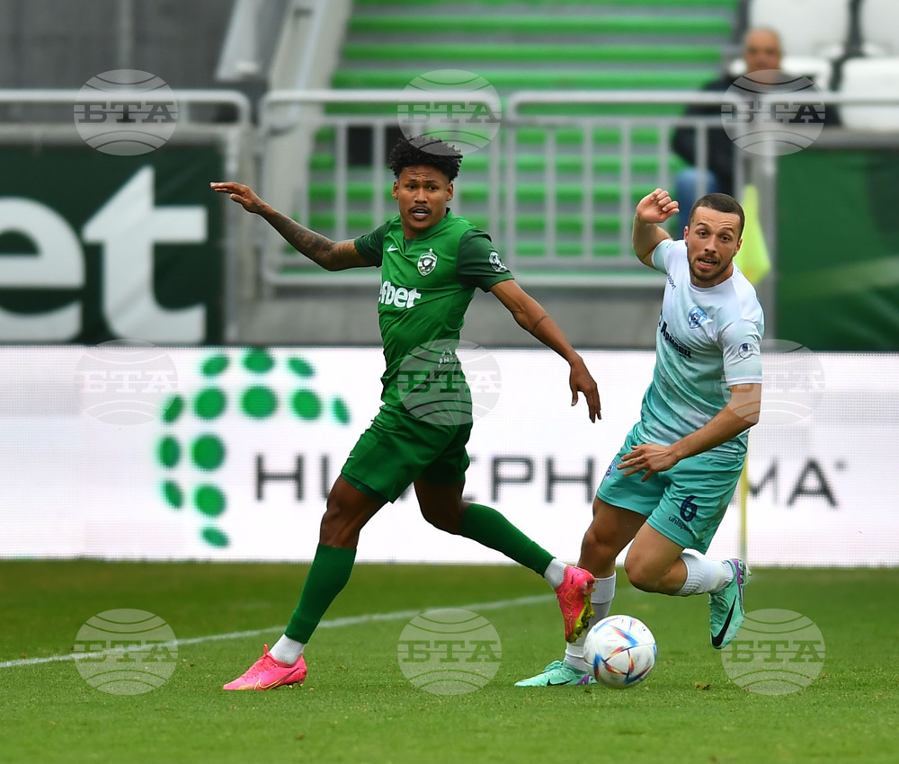 Разград - футбол - Лудогорец - Черно море (Варна)