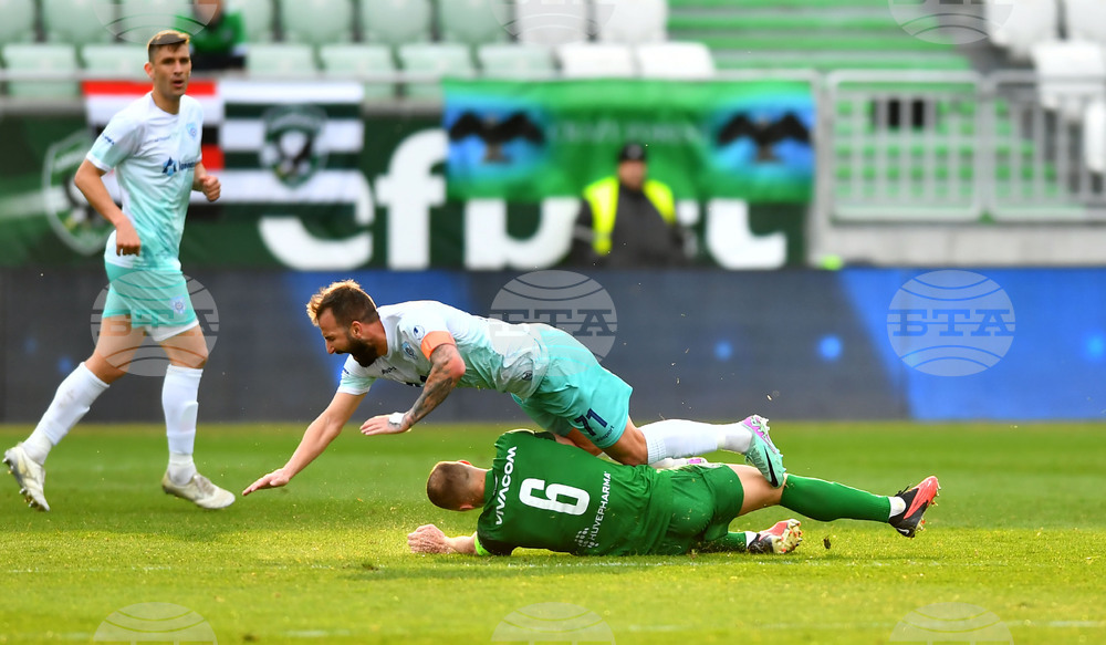 Разград - футбол - Лудогорец - Черно море (Варна)