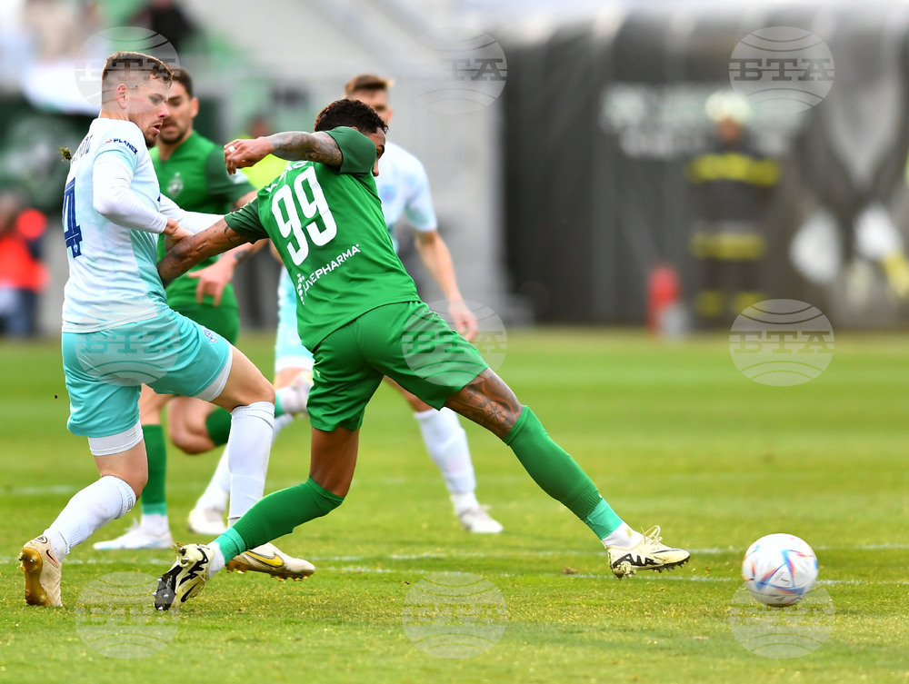 Разград - футбол - Лудогорец - Черно море (Варна)