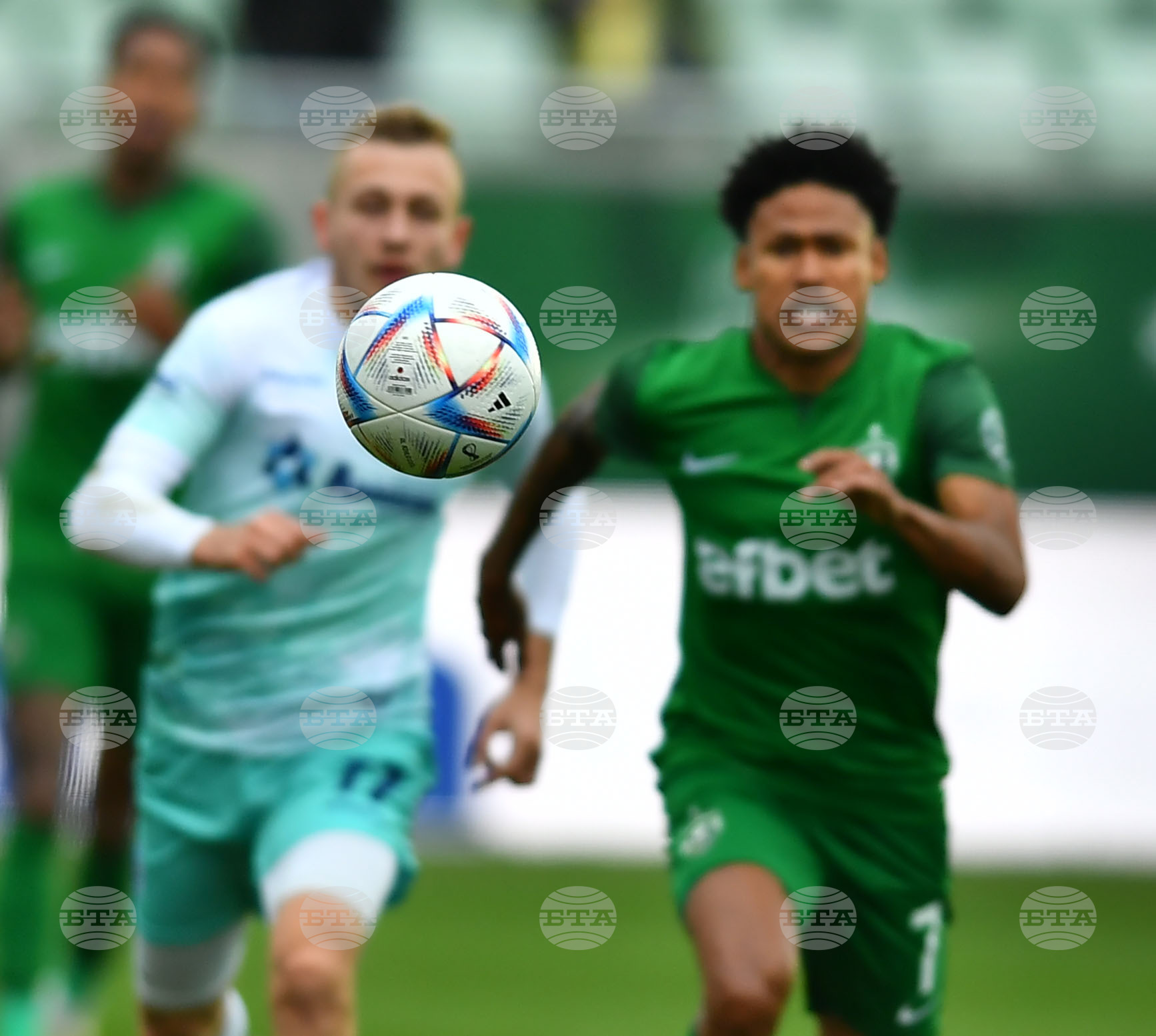 Разград - футбол - Лудогорец - Черно море (Варна)