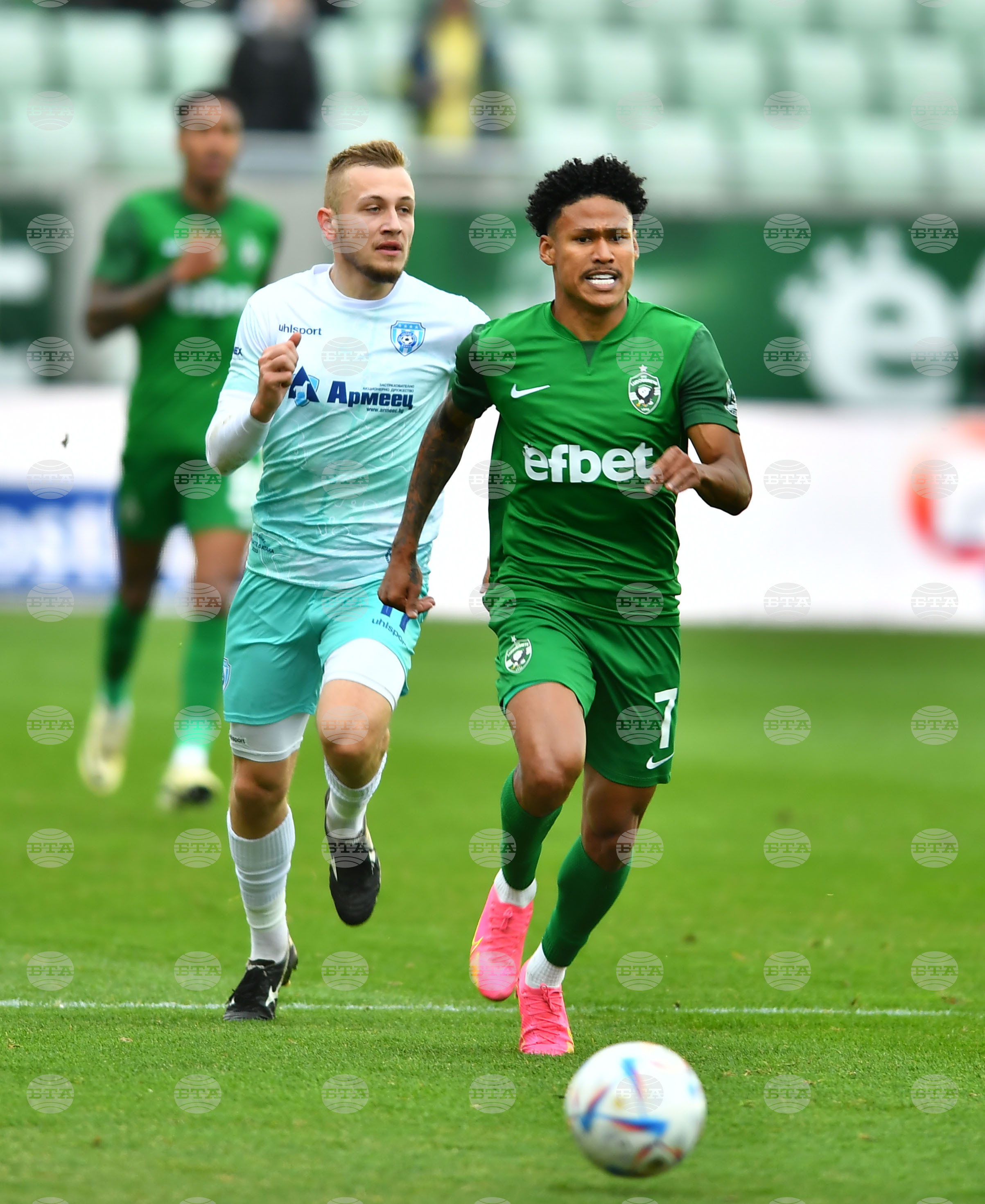 Разград - футбол - Лудогорец - Черно море (Варна)