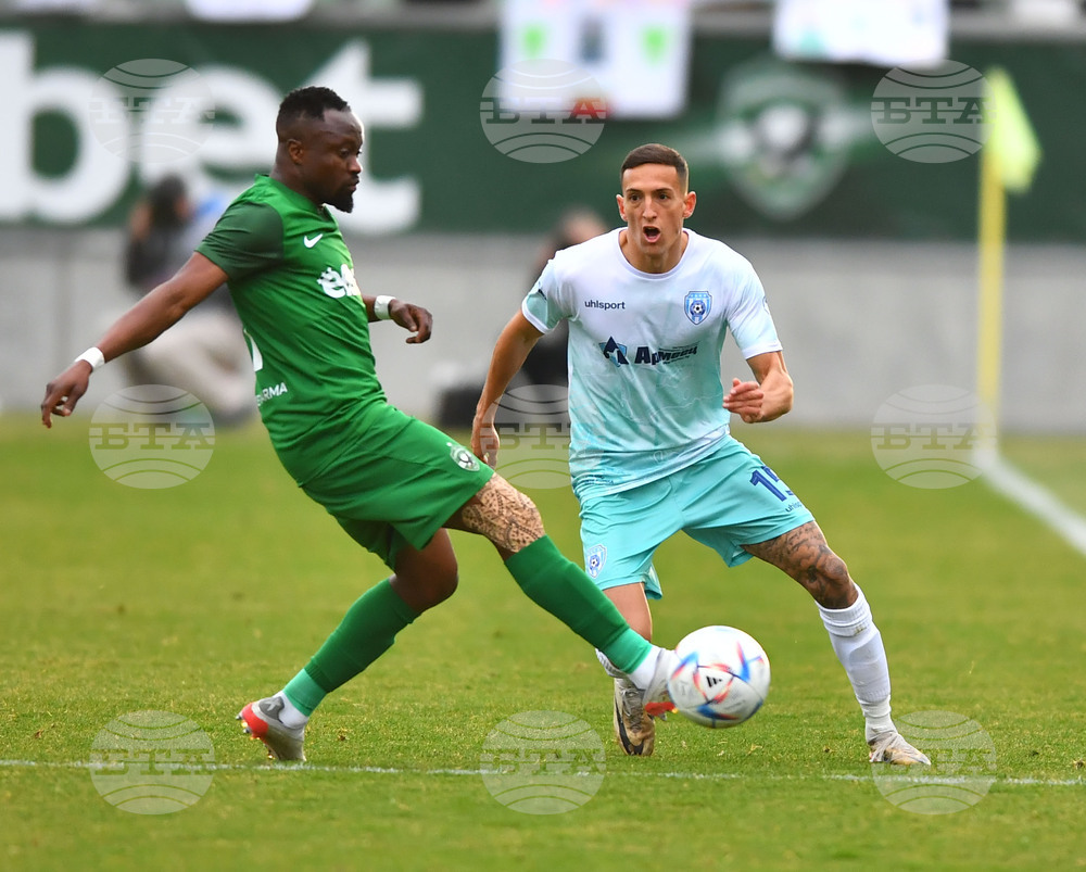 Разград - футбол - Лудогорец - Черно море (Варна)