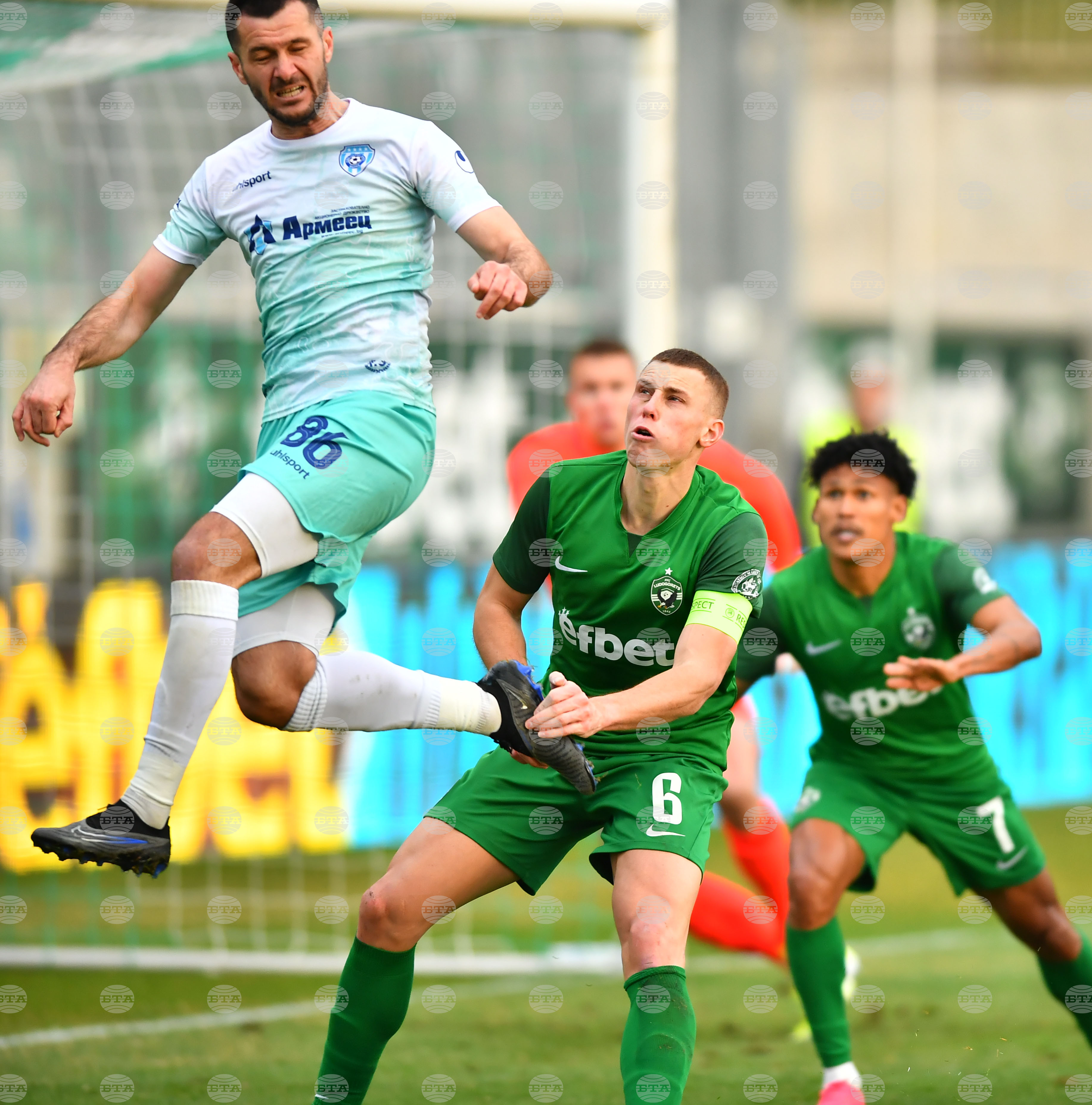 Разград - футбол - Лудогорец - Черно море (Варна)