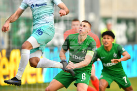 Разград - футбол - Лудогорец - Черно море (Варна)