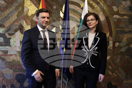 Министерството на външните работи  - Теодора Генчовска - Буяр Османи